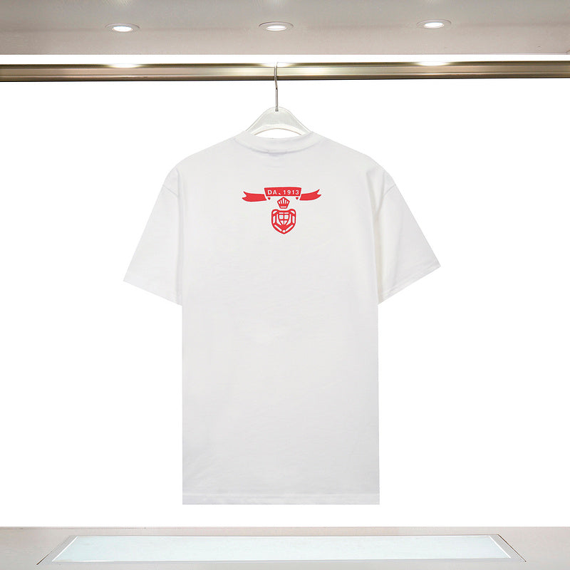 PRC06 Men's and women's summer short-sleeved T-shirt clothes