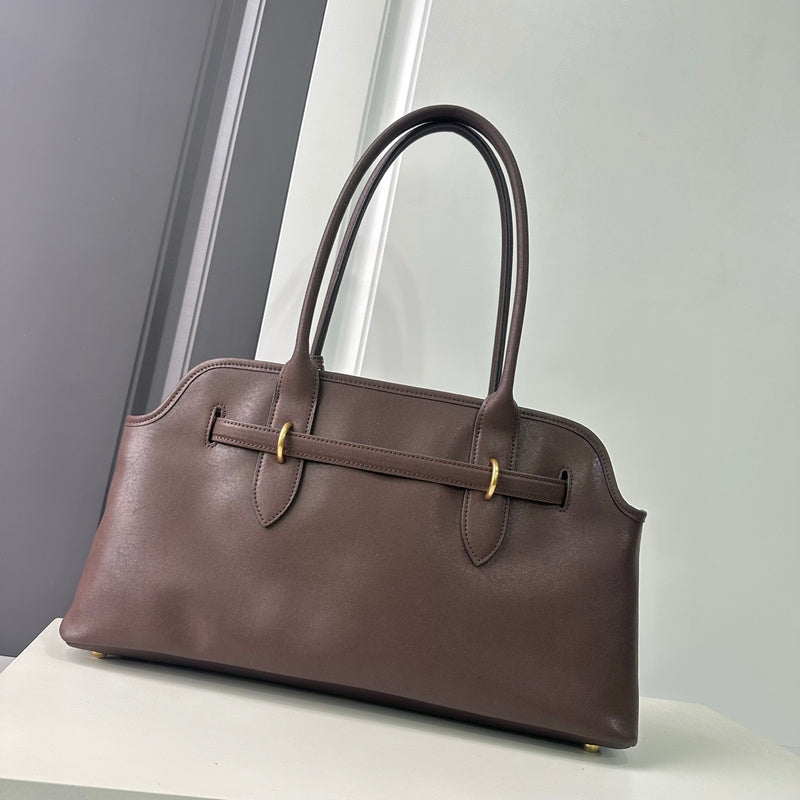 LMP12 Leather Bag 44-22.5-14.5CM Handbag