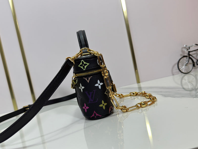 LLP189 Leather Bag 19-11.5-6.5CM Shoulder Bags