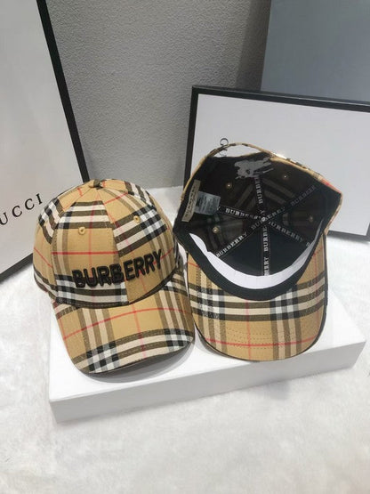 BUH16 New high quality peaked cap hat