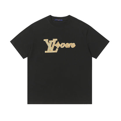 LVC012  Men's and women's summer short-sleeved T-shirt clothes