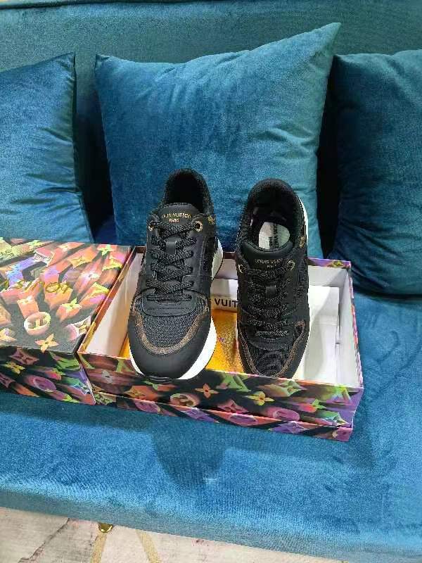 OLS25 Leather Women 35-42 And Men 40-45 sneakers shoes With box