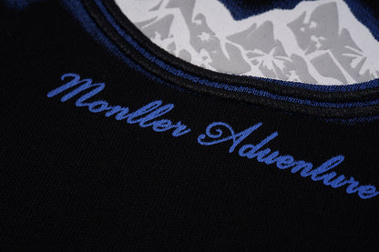 MOC031  Men's and women's summer short-sleeved T-shirt clothes （Smaller size）