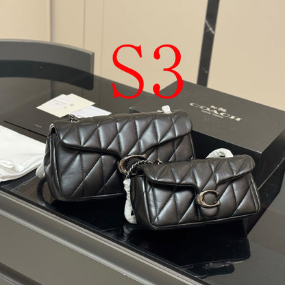 ACP11 Leather Bag 21-11CM 25-15CM Shoulder bags with box