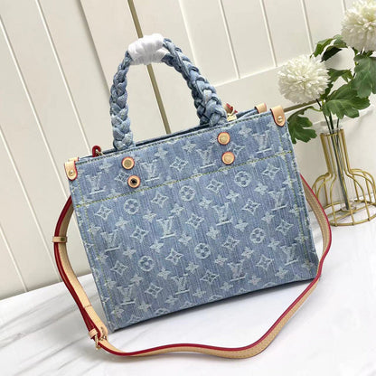 LLP75 Women handbags 35-27-14CM 28-19-11.5CM high quality Bag