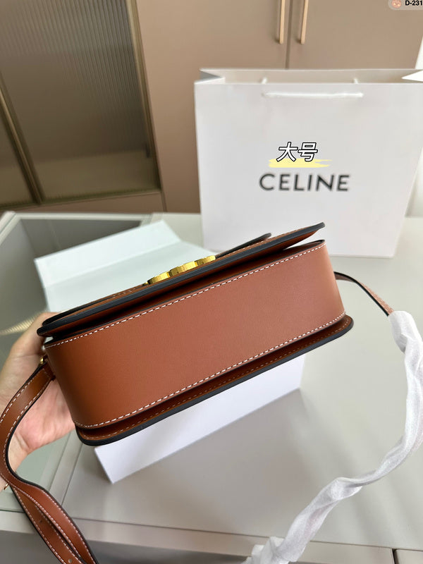 MCP17 Bag 20-7-17CM Leather Bags With box