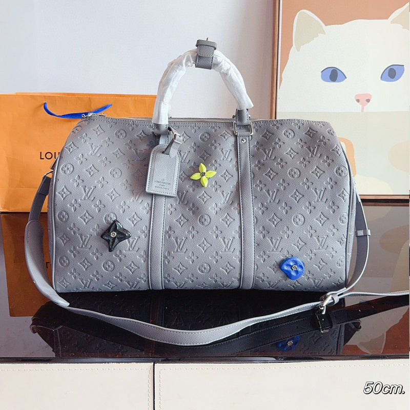 MLP36 Leather Bag 50-23-29CM Travel  for women and men  Bags