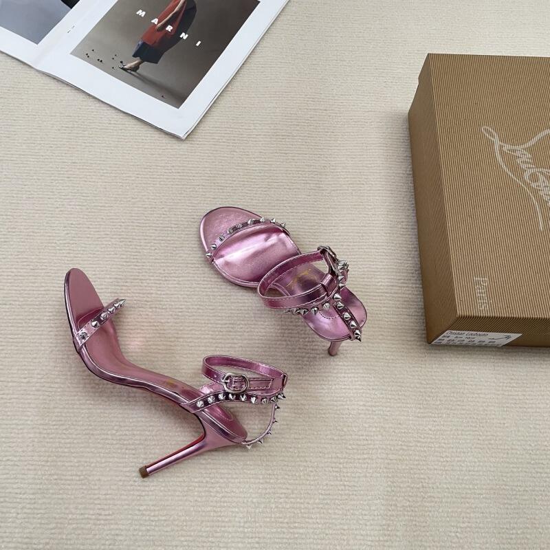 MCLS8 High heels 8/10CM Size 35-41 women shoes with box