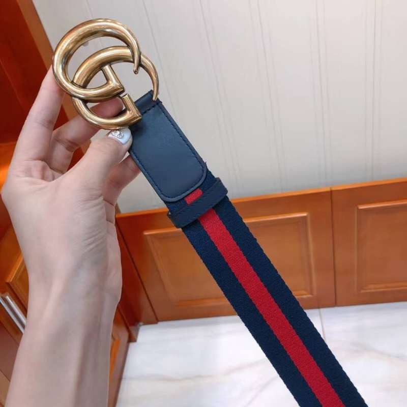 GCBL15 wide 3.8cm total length 100-125cm Leather Belt High Quality With packing