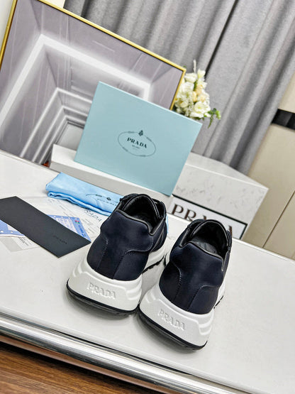 OPS5 Leather Shoes Women35-41 man40-45 with box