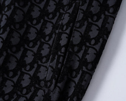 DIC127   New Fashion Set Coat+Pants Clothing