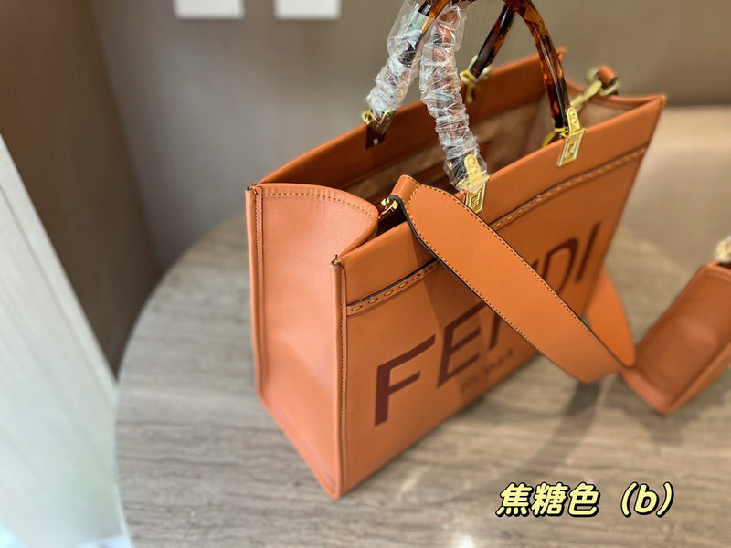 AFP1 Shoulder bag leather handbag 35-30CM bag