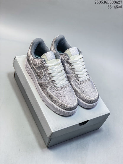 BNS57 Man And Women Leather Shoes 36-45 with box