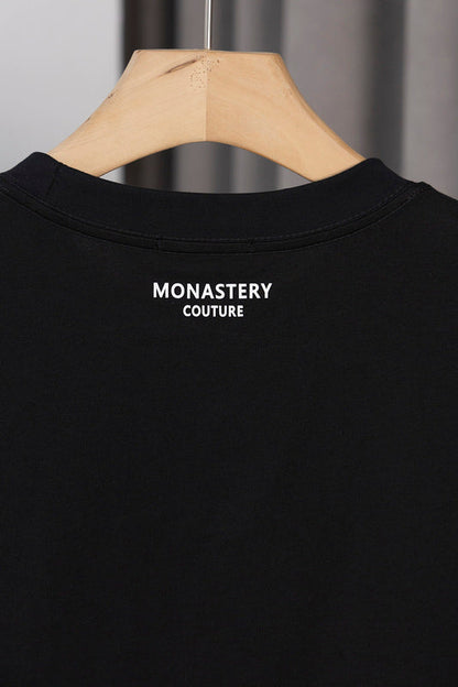 MOC030  Men's and women's summer short-sleeved T-shirt clothes