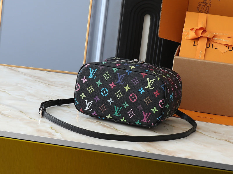 LLP036 Leather Bag 24-17-14CM Shoulder Bags