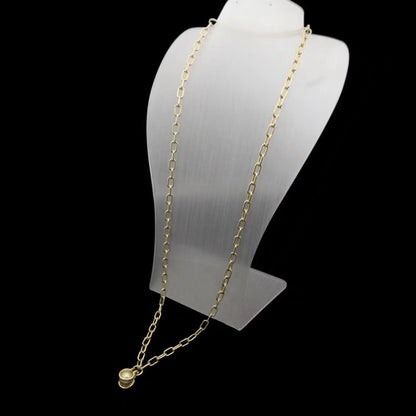 TN02   Women's gold-plated necklace jewelry