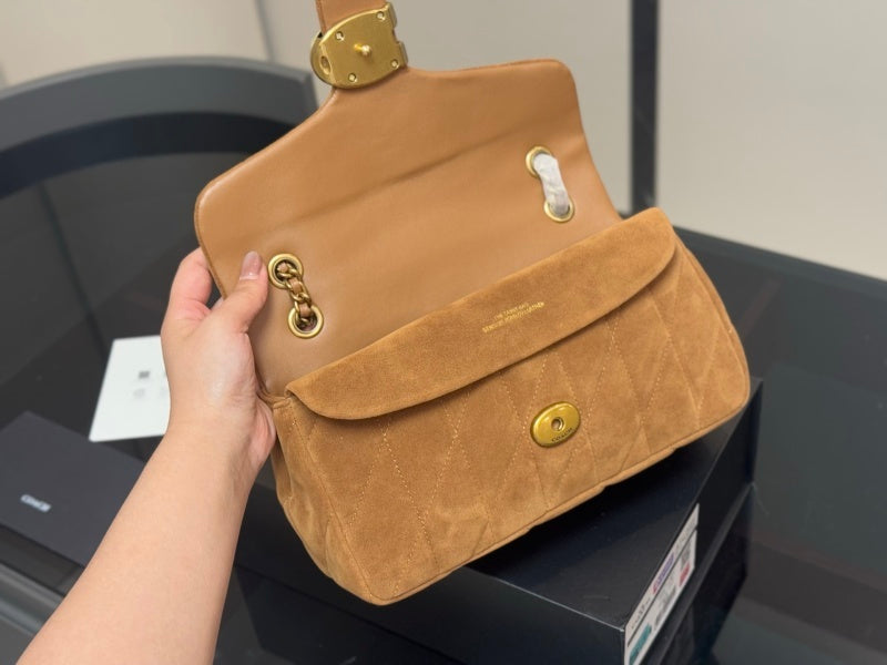 ACP07 Leather Bag 21-11CM 25-15CM Shoulder bags with box