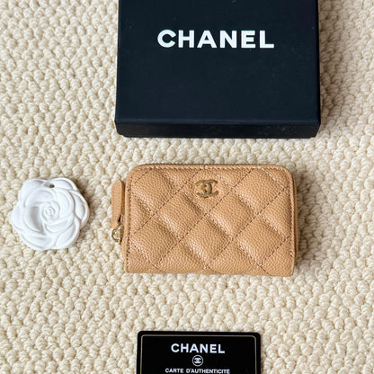 LCP28 Wallet Bag 10-9CM Leather bags with box