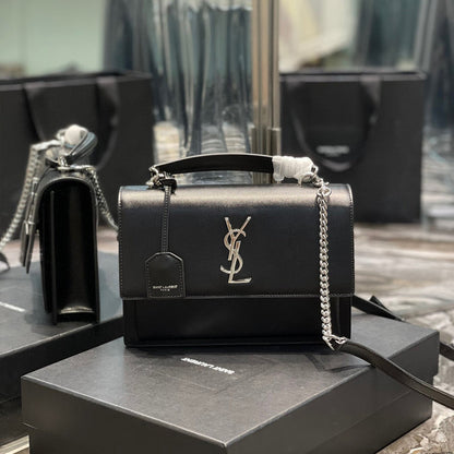 LYP13 Leather Bag 25-18-5CM Shoulder bags