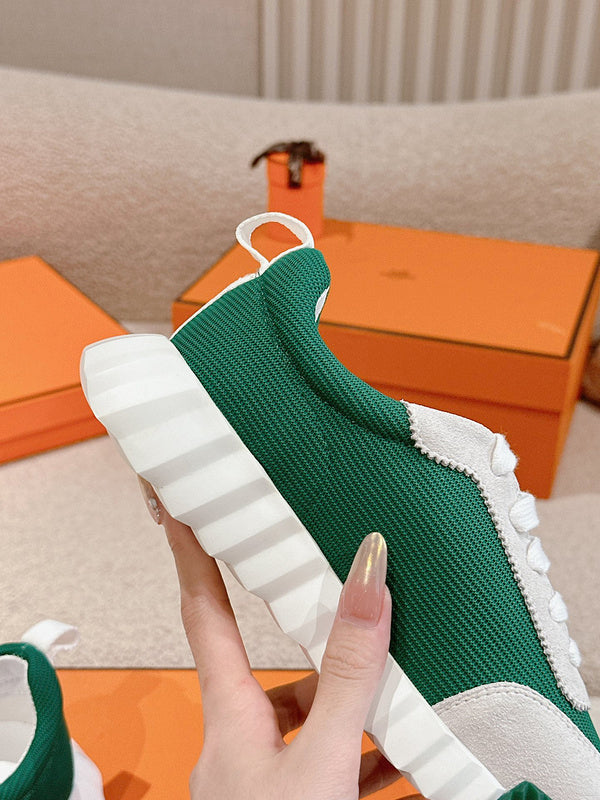 BHS12 Leather Women 35-41 Man 40-45 Shoes with box