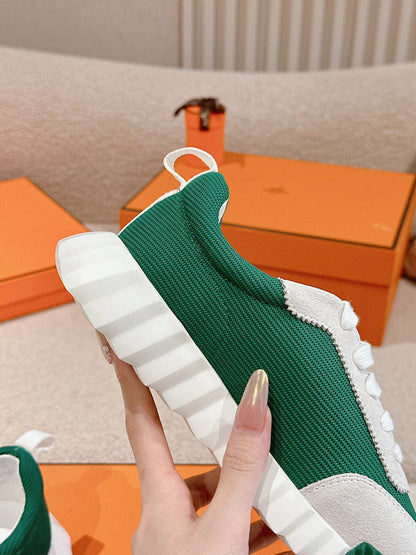 BHS12 Leather Women 35-41 Man 40-45 Shoes with box