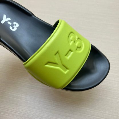 YYS1 Leather Slippers Size 38-45 Shoes with Box