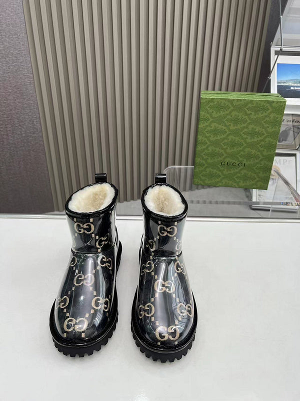 OGS25 Wool Women 35-40 Leather Shoes with box