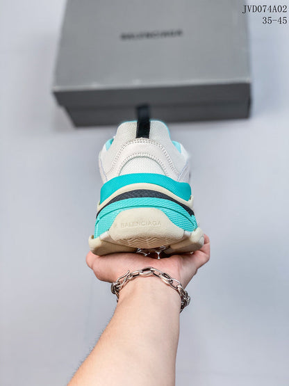 BHBS21 Women and Man Leather shoes 36-45 with box