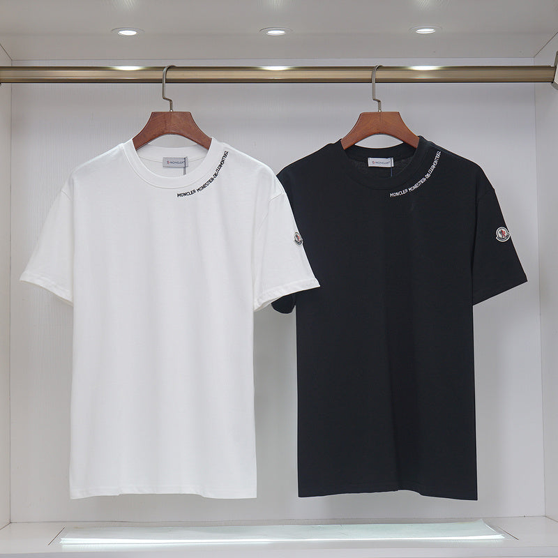 MOC026  Men's and women's summer short-sleeved T-shirt clothes