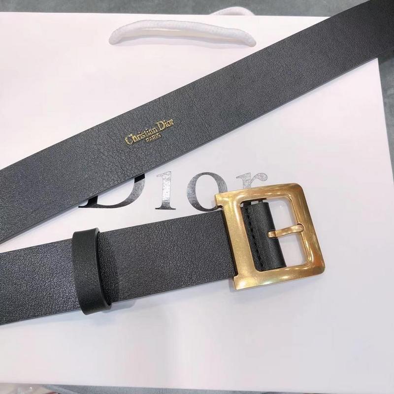 DBL4 wide 3.5cm total length 95-125cm Leather Belt High Quality With packing