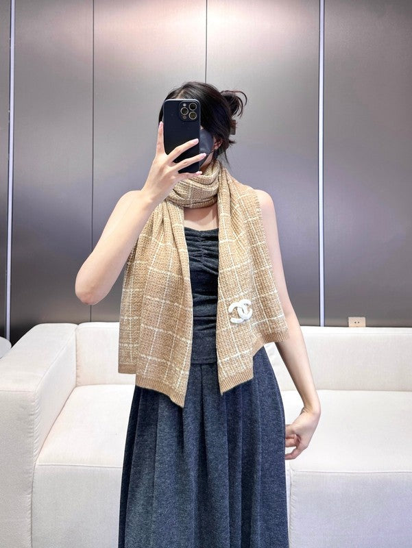 XCC49 Cashmere blend 55-185CM Scarf