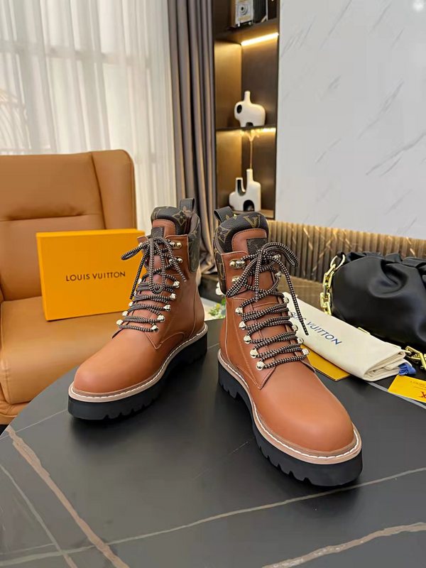 OLS31 Leather Women Shoes 35-41 with box