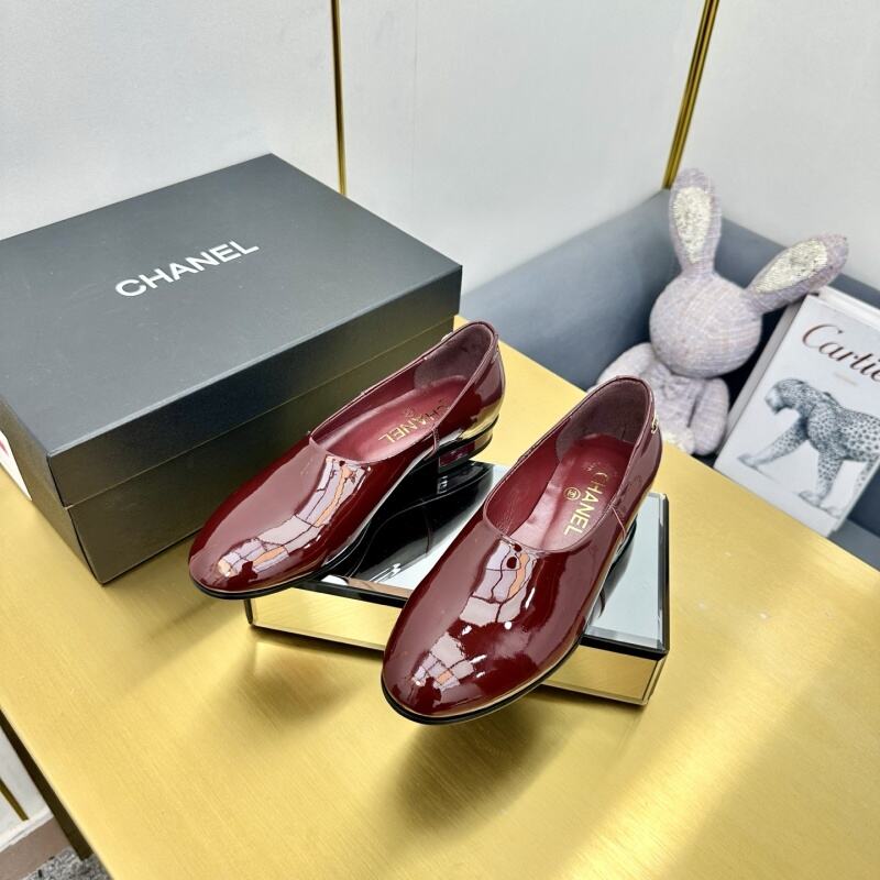 GGS27 Leather Women Shoes 35-41 with box