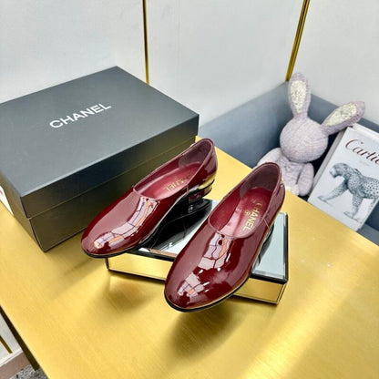 GGS27 Leather Women Shoes 35-41 with box