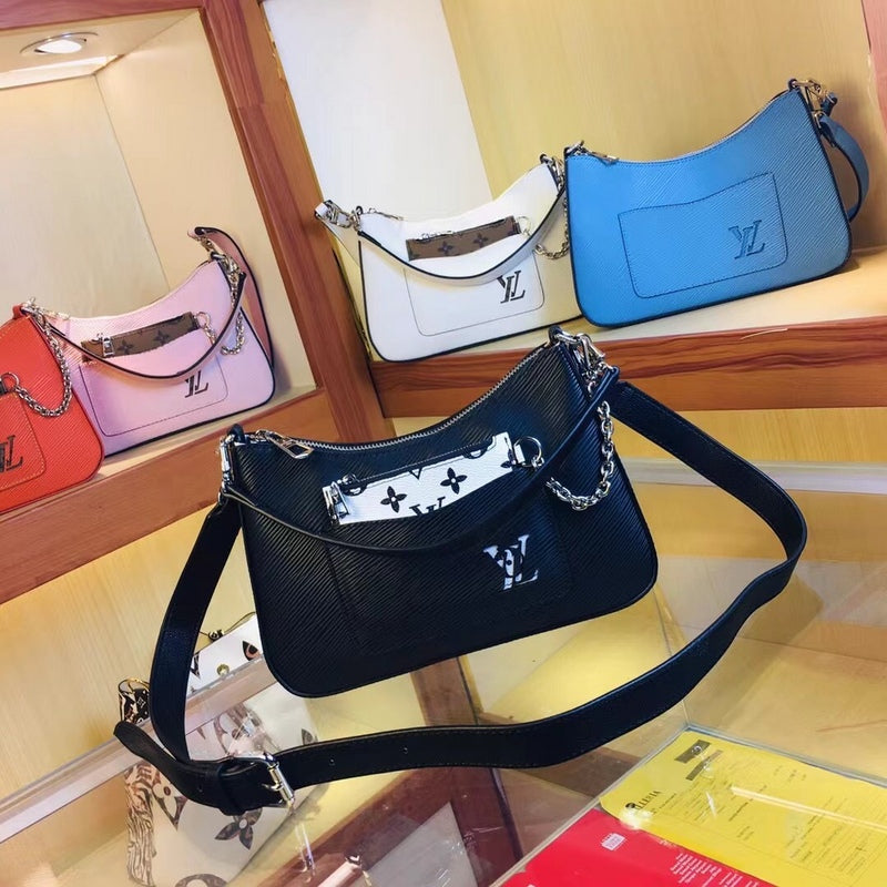 LLP224 Leather bag 25-15-8CM