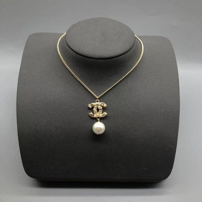 DIB20 Classic gold-plated women necklace