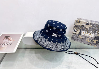 MIH12 New high-quality sun hat fisherman hat