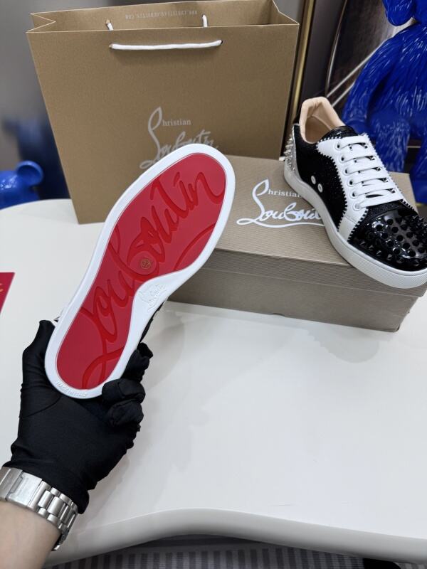 MCLS11 Women 35-40 and Men 40-45 Leather Shoes With Box