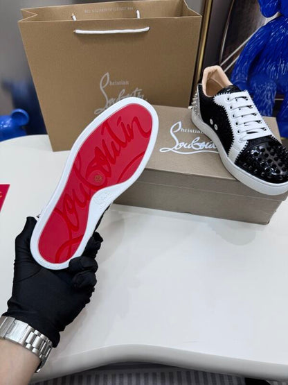 MCLS11 Women 35-40 and Men 40-45 Leather Shoes With Box