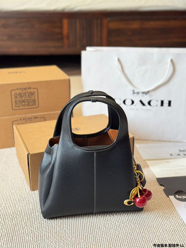 ACP51 Leather Bag 26-20CM Handbag with Box