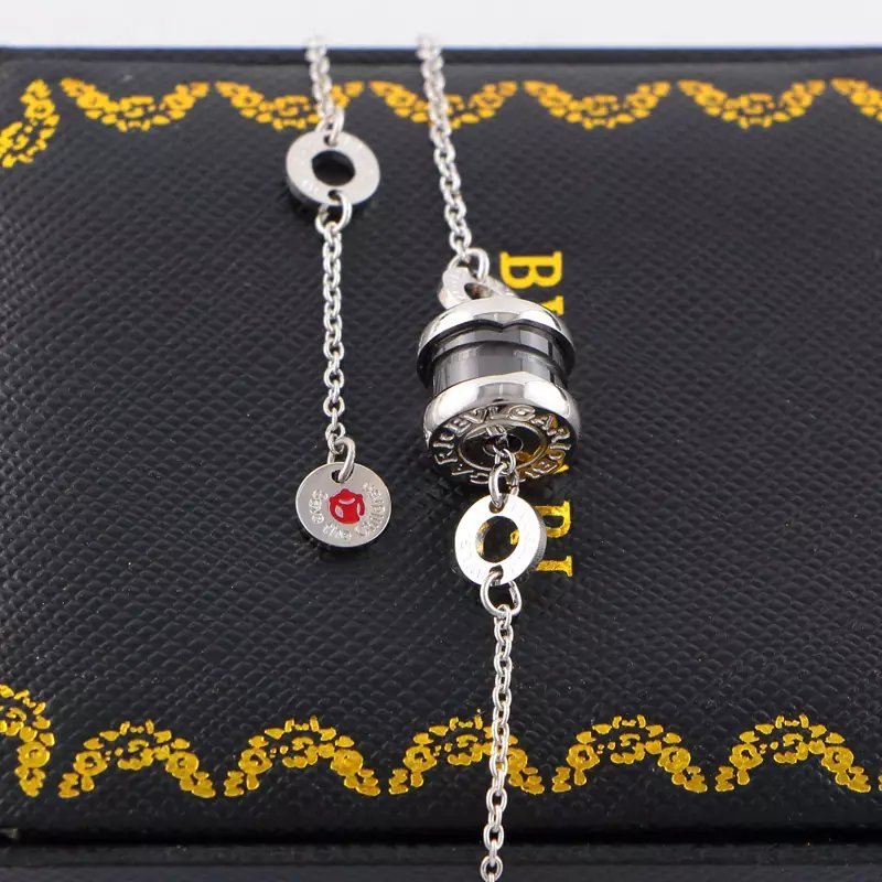 BVB23  316L steel and crystal with 18K gold plated  Jewelry