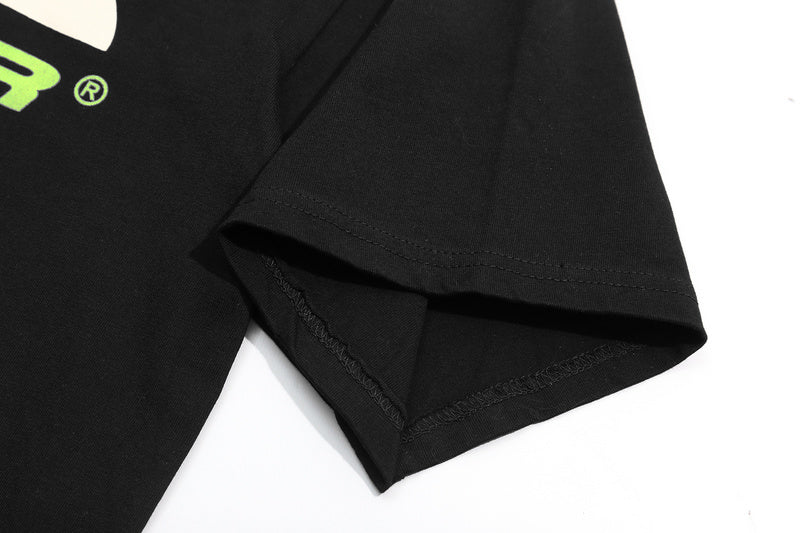 HEC4  Men's and women's summer short-sleeved T-shirt clothes