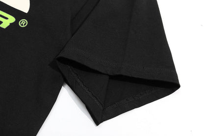 HEC4  Men's and women's summer short-sleeved T-shirt clothes