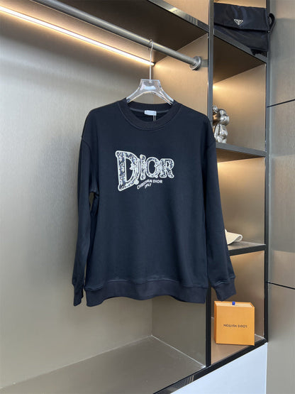 DIC132  New men's and women's round neck long sleeved sweatshirt casual clothes