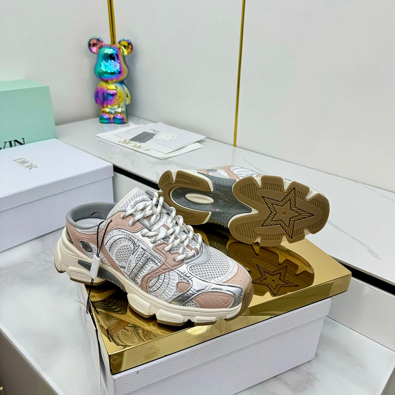 BDS8 Leather Slippers Women 35-41 Shoes with box