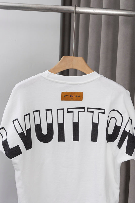 LVC010 Men's and women's summer short-sleeved T-shirt clothes