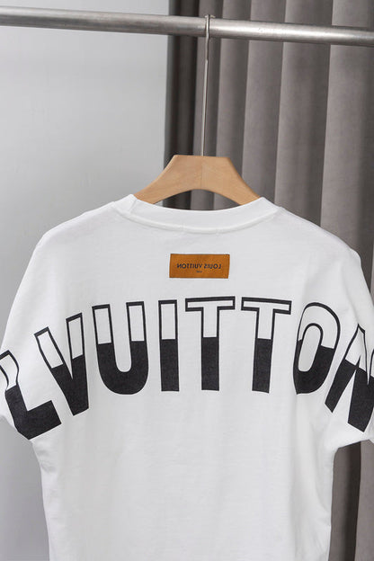 LVC010 Men's and women's summer short-sleeved T-shirt clothes