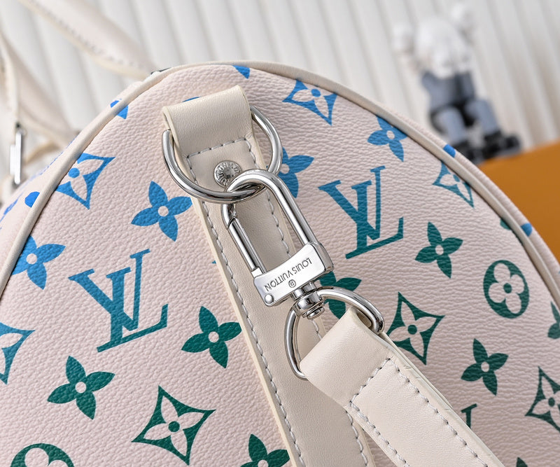 LLP186 Leather Bag 50-29-23CM Travel Bags