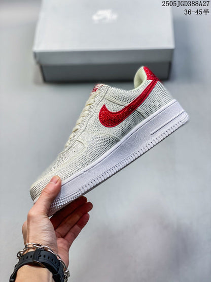 BNS57 Man And Women Leather Shoes 36-45 with box