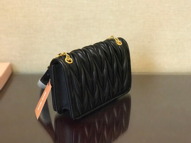 LMP5 Leather Bag 19-4.5-12.5CM Shoulder bags